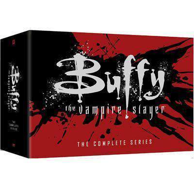 Complete series DVD box set with multiple discs