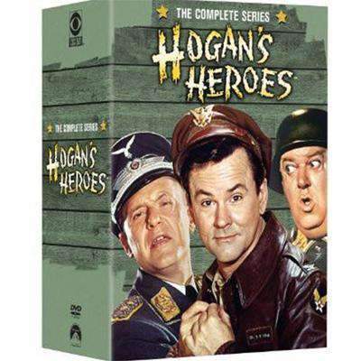 Complete series DVD box set on a shelf