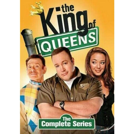 King of Queens complete series DVD box set