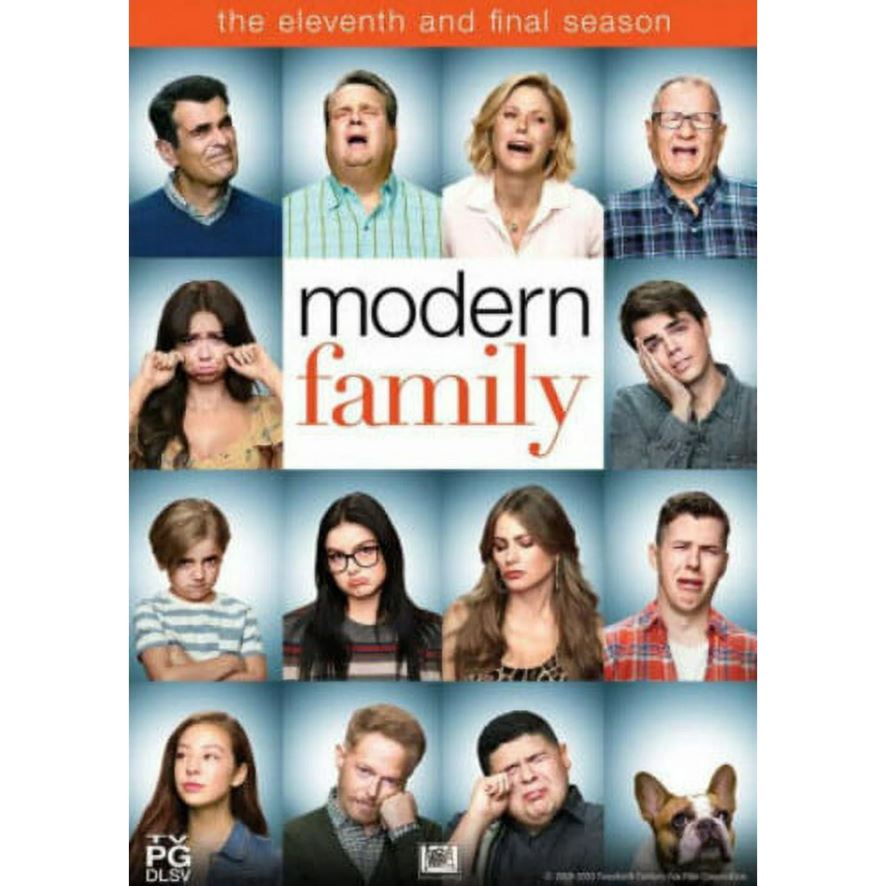 Modern Family: The Eleventh and Final Season (DVD), Walt Disney Video, Comedy