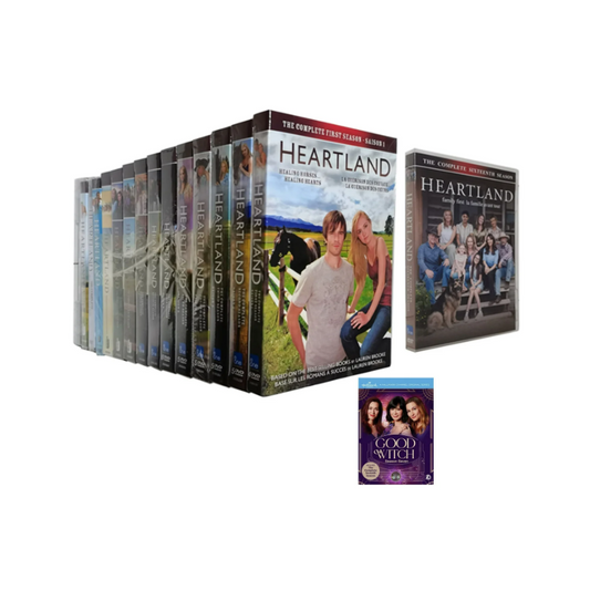 Heartland: Seasons 1-16 Part 1 (DVD)