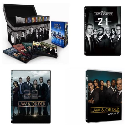 Law&Order:S.V.U  Complete Series S1-23