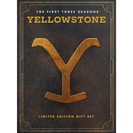 Yellowstone: The First Three Seasons (DVD)