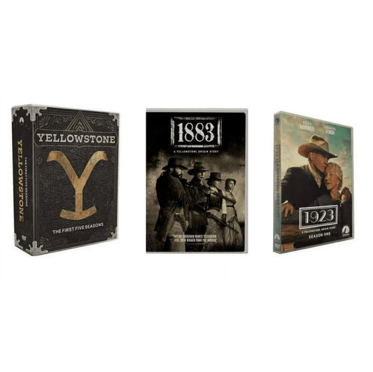 Yellowstone: The Complete Series (Seasons 1-5) + 1883 + 1923 (DVD)