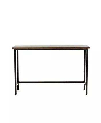 Lincoln Dining Table Brown - ClickDecor