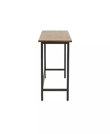 Lincoln Dining Table Brown - ClickDecor