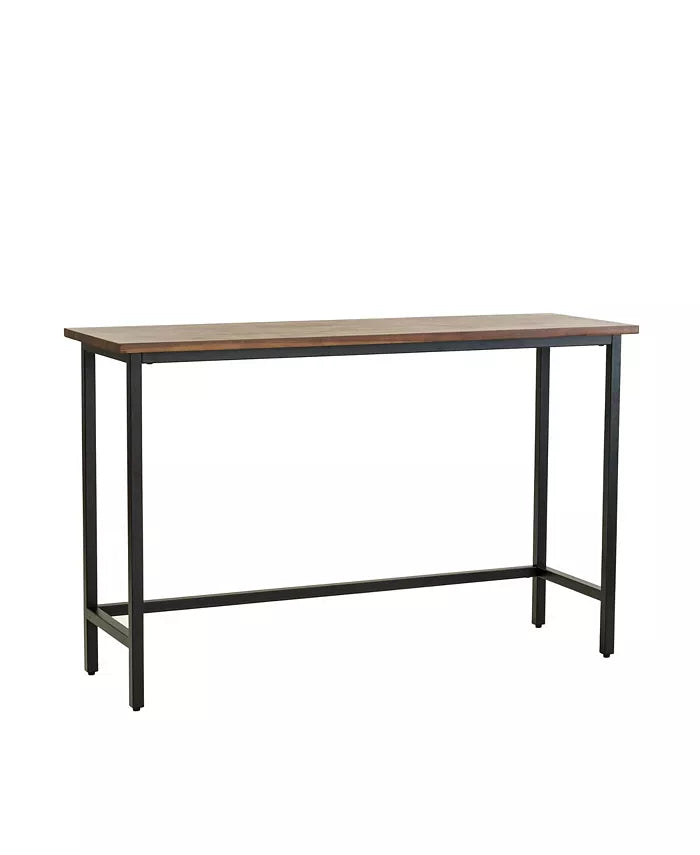 Lincoln Dining Table Brown - ClickDecor