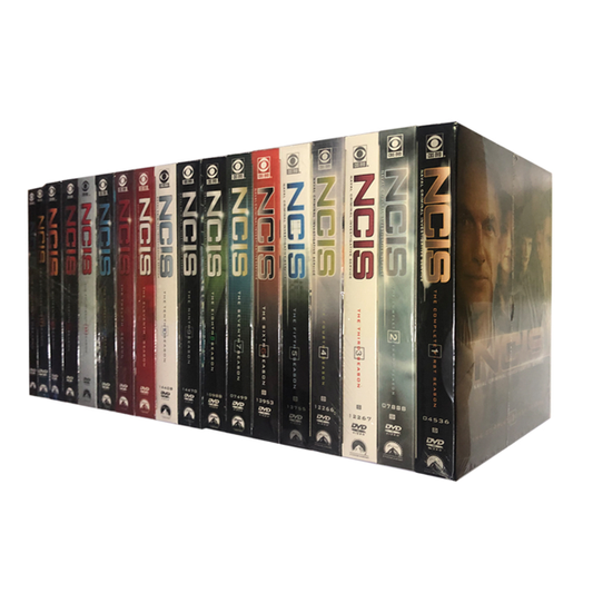 NCIS Naval Criminal Investigative Service TV Series Season 1-18 (DVD,104-Discs)