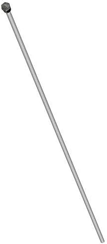 Water Connection | Aluminum Zinc Water Heater Anode Rod | Get rid of your rotten Egg Smell in water | Compatible with Rheem, A.O. Smith, Giant, Reliance Richmond & More | Hex Head ¾ NPT x 44-in Solid