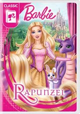Barbie as Rapunzel DVD
