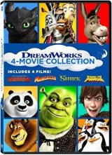 DreamWorks 4-Movie Collection (How to Train Your Dragon / Madagascar / Shrek / Kung Fu Panda) [2018]