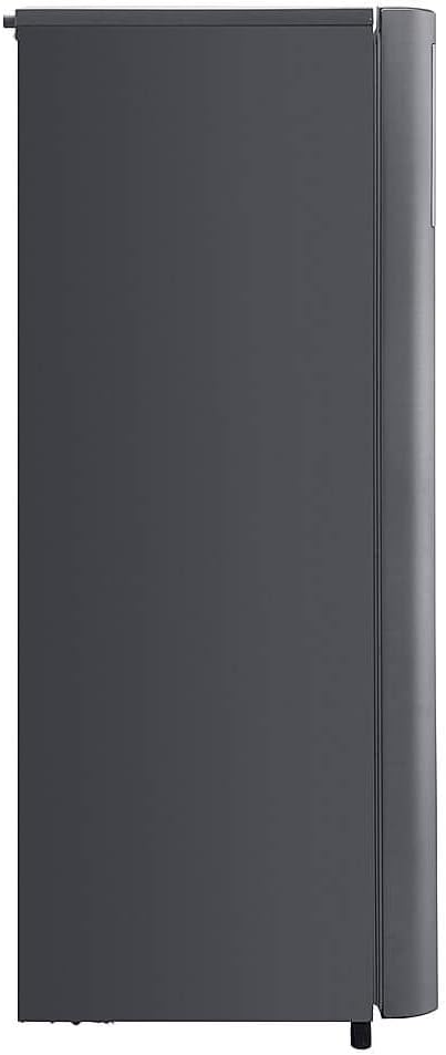 LG LRONC0605V 6 Cu. Ft. Platinum Silver Single Door Refrigerator