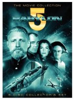 Babylon 5: The Movie Collecton 5 Discs DVD