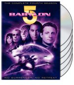 Babylon 5: The Complete Fourth Season 4  DVD