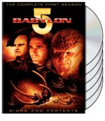 Babylon 5: The Complete First Season 1 DVD