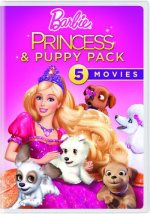 Barbie Princess & Puppy Pack DVD