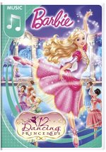 Barbie in The 12 Dancing Princesses DVD