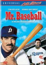 Mr. Baseball dvd