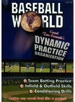 Baseball Worlds Dynamic Practice Organization  DVD