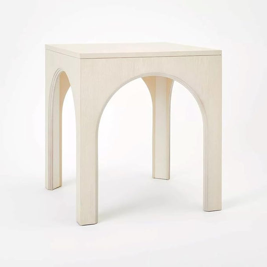 Thetford Accent Table Gray - Threshold designed with Studio McGee