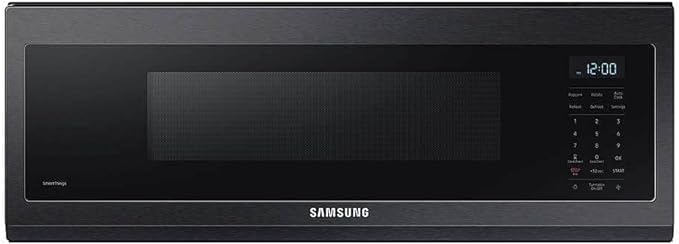 Samsung ME11A7510DG 1.1 CF SMART OTR WITH WIFI VOICE CONTROL AND 1100 W POWER BLACK STAINLESS STEEL