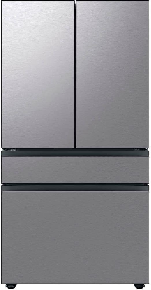 SAMSUNG RF29BB8600QL 29 Cu. Ft. Bespoke Stainless Steel 4-Door French Door Refrigerator