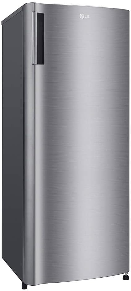 LG LRONC0605V 6 Cu. Ft. Platinum Silver Single Door Refrigerator