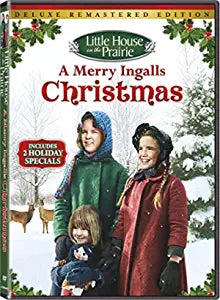 Little House on the Prairie: A Merry Ingalls Christmas [DVD + Digital]