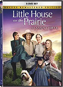 Little House on the Prairie Season 3 (Deluxe Remastered Edition DVD