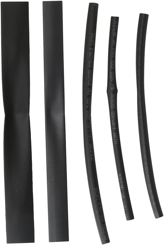 Dorman Help! 85611 Heat Shrink Tubing Asst , Black