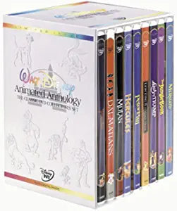 Walt Disney Animated Anthology - The Classic DVD