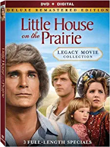 Little House On The Prairie: Legacy Movie Collection [DVD]