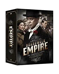 Boardwalk Empire: Complete Series Boxset DVD