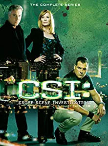 CSI: Crime Scene Investigation: The Complete Series DVD