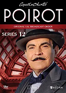 Agatha Christie's Poirot, Series 12 DVD