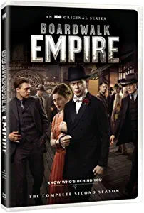 Boardwalk Empire: Complete Second Season DVD