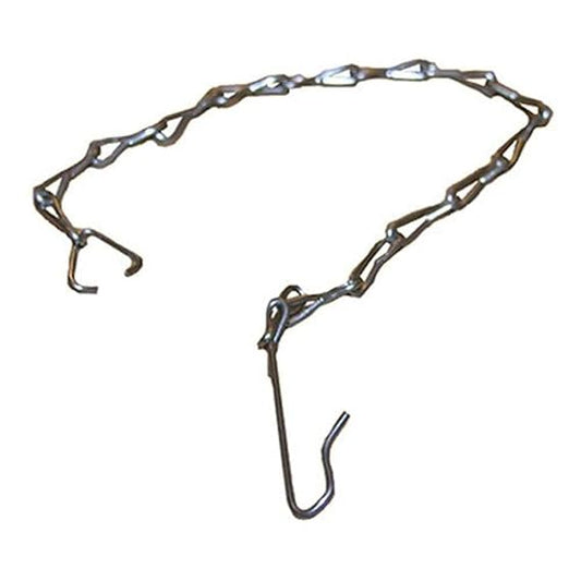 LASCO 04-1527 Toilet Flapper Chain with Hook Flappers