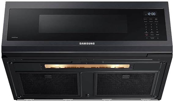 Samsung ME11A7510DG 1.1 CF SMART OTR WITH WIFI VOICE CONTROL AND 1100 W POWER BLACK STAINLESS STEEL