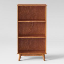 46" Amherst Mid-Century Modern 3 Shelf Bookshelf - Project 62