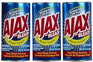 Ajax Powder Cleanser with Bleach, 14 oz-3 pk