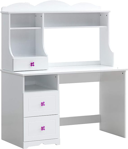 Meyer Hutch White - Acme Furniture