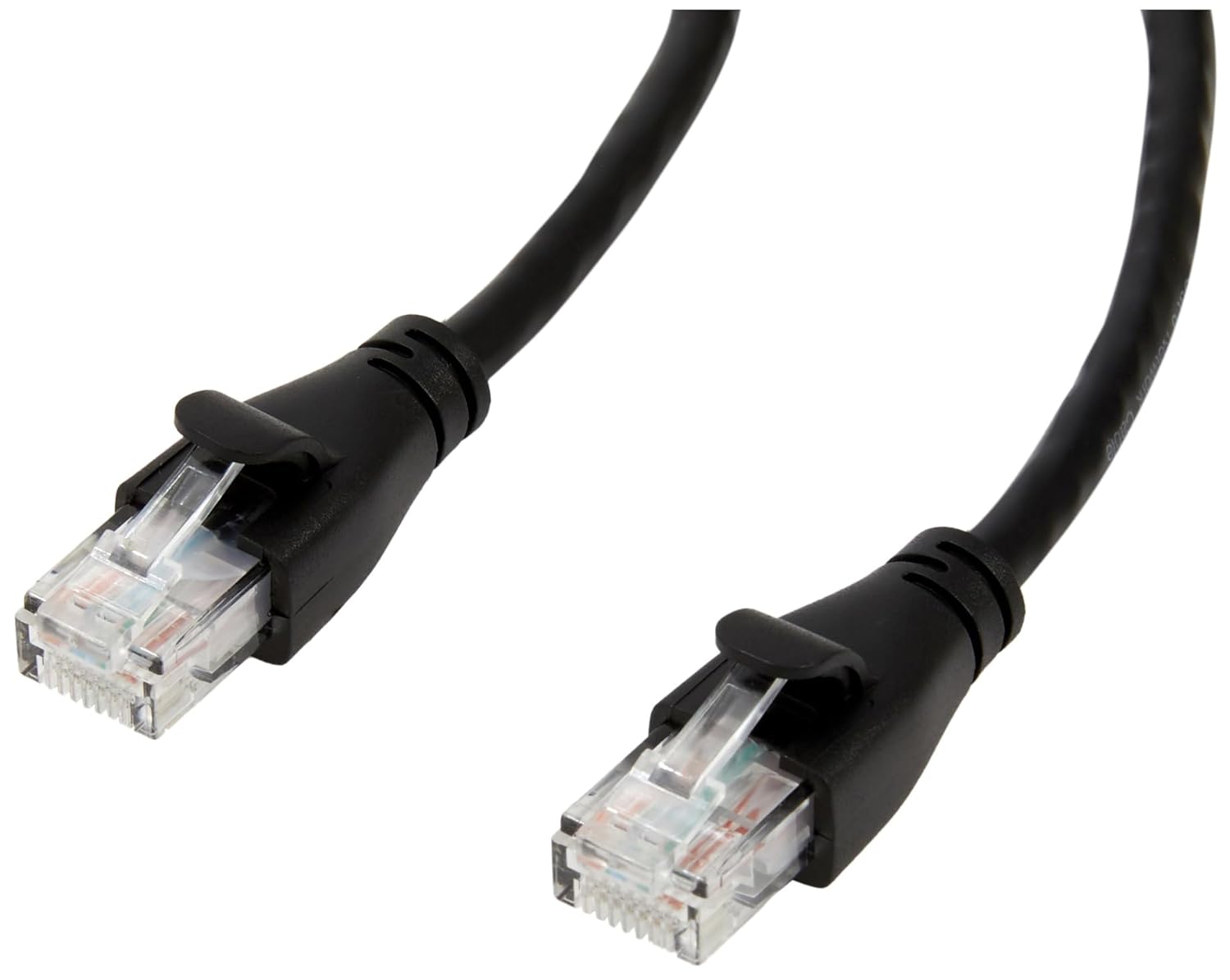 Basics RJ45 Cat-6 Gigabit Ethernet Patch Internet Cable - 3 Feet (10 Pack)