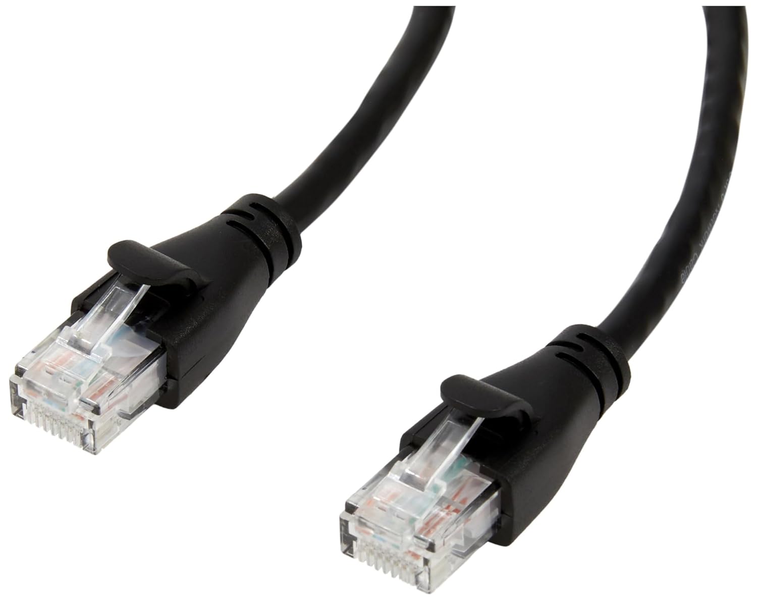 Basics RJ45 Cat-6 Gigabit Ethernet Patch Internet Cable - 50 Feet