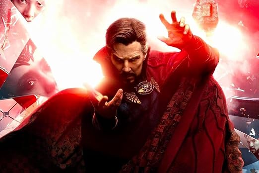 Doctor Strange: In The Multiverse Of Madness (DVD)