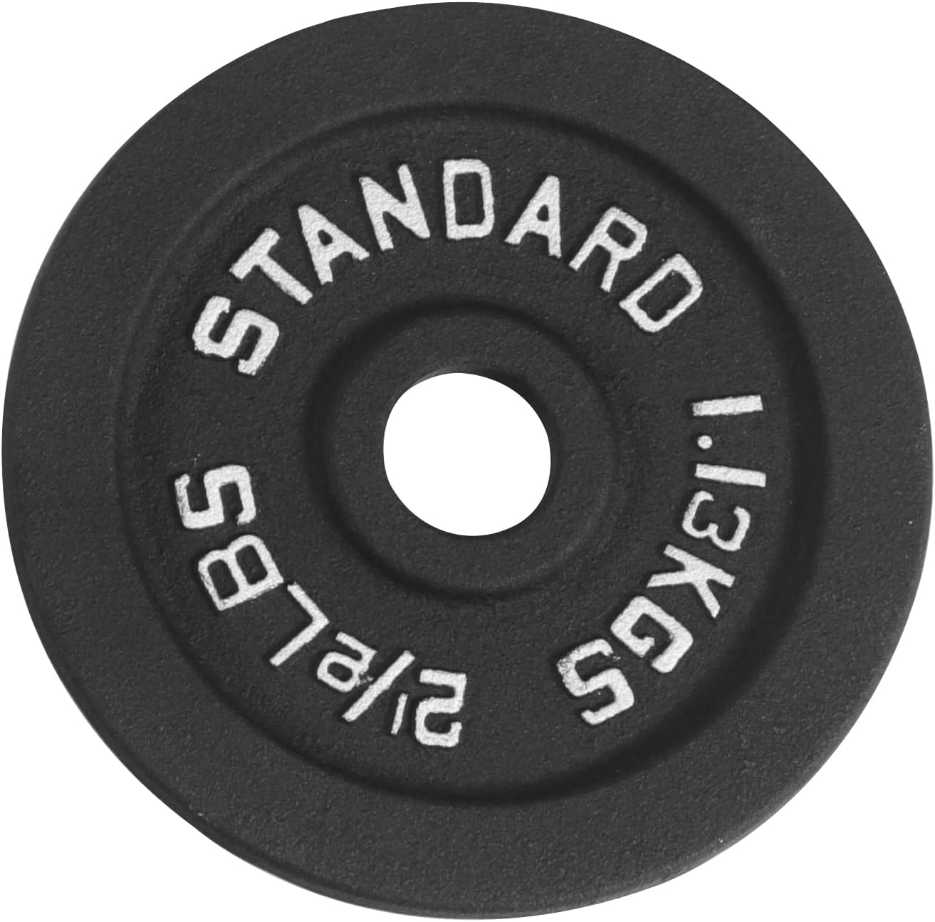 BalanceFrom Cast Iron Standard 1-Inch Weight Plate