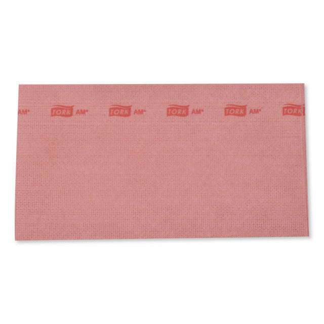 Tork 192193 Foodservice Cloth, 13 X 24, Red, 150/Box