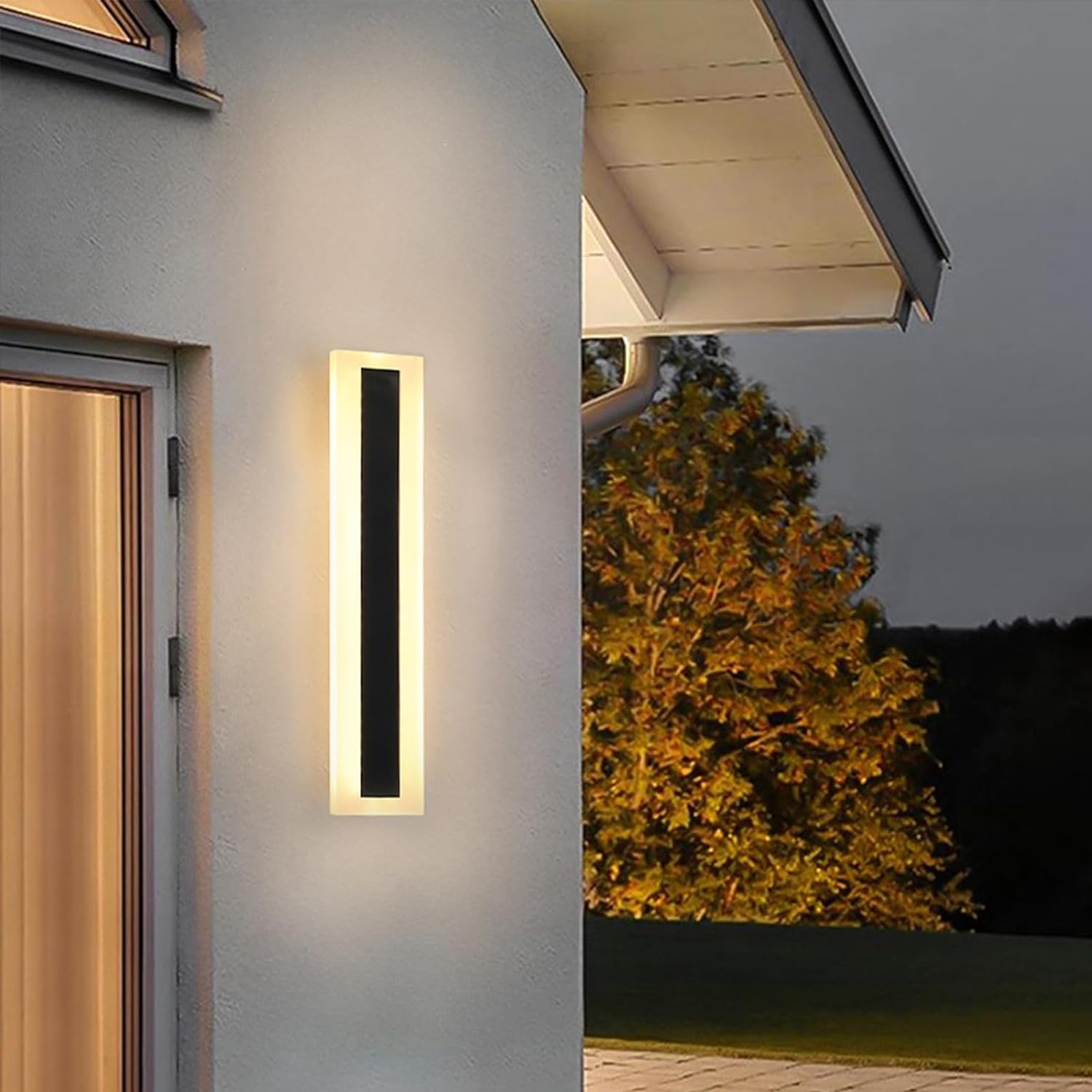 Long Wall Light Modern LED Wall Lamp Waterproof Outdoor Strip Sconces Wall Lighting 24