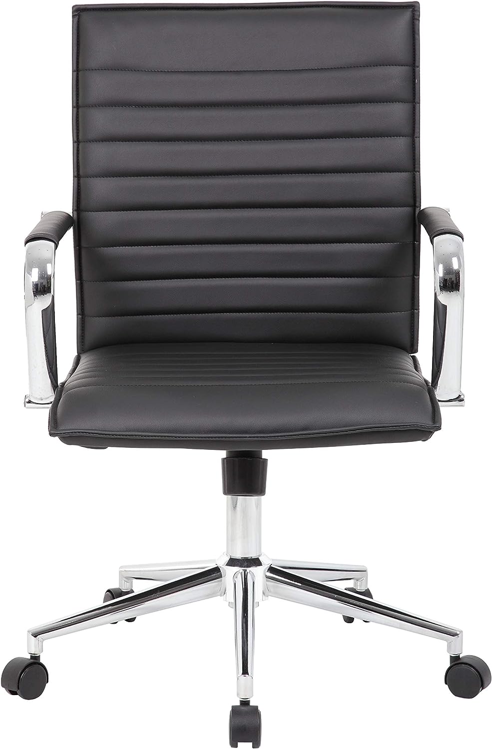 Boss Office Products Hospitality Chair, Black