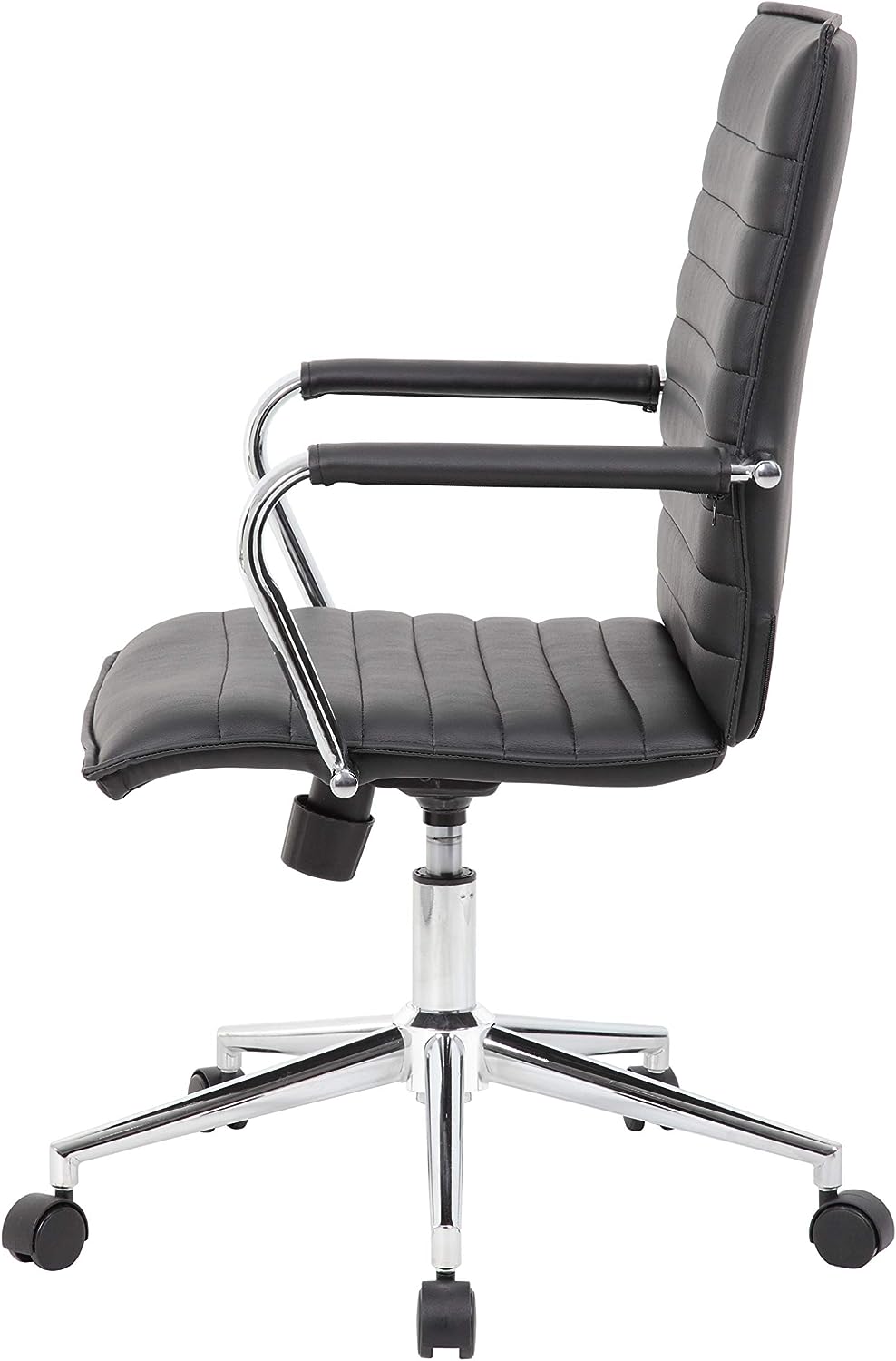 Boss Office Products Hospitality Chair, Black