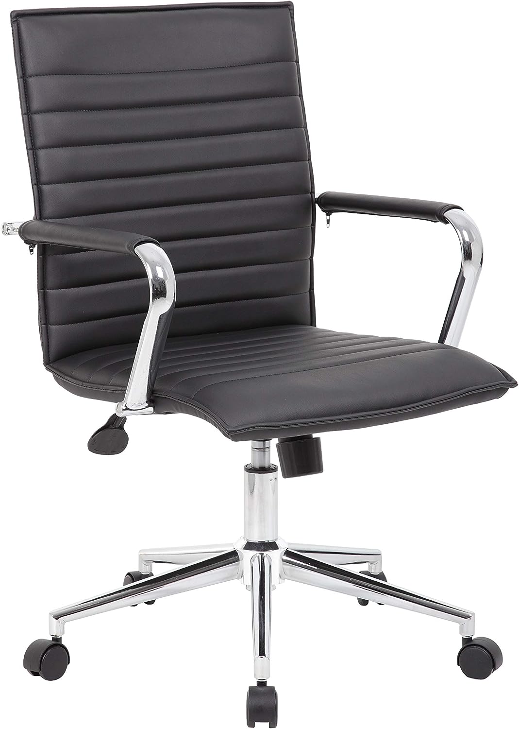 Boss Office Products Hospitality Chair, Black